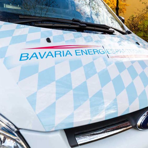 Die Fahrzeuge der Bavaria Energiespartechnik GmbH